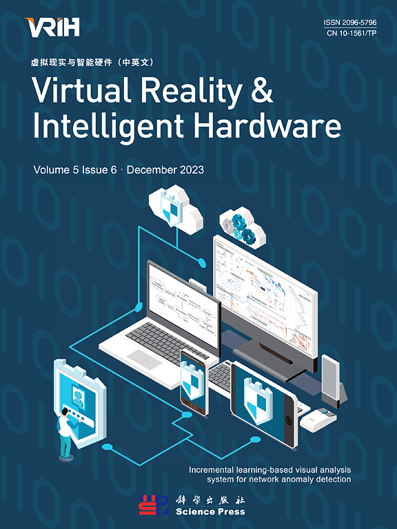 Go to journal home page - Virtual Reality & Intelligent Hardware